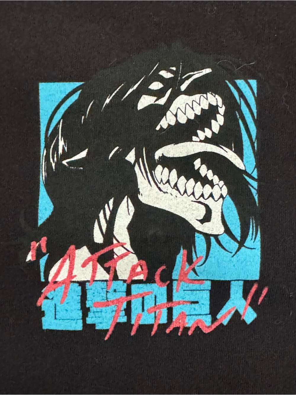 Attack on Titan Final Season Beast Titan Anime Graphic T-Shirt (M) 100% Cotton
